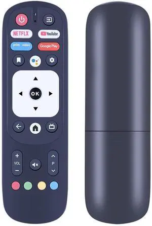 RM-C3287 sub RM-C3570 Voice Replacement Remote for JVC Smart Android TV | Compatible Models: RMC3287 65PFL5604/F7 65PFL5766/F7 50PFL5766 65PFL5704/F7 65PFL5504/F7, Voice Control, Easy Pairing RM-C3287 sub RM-C3570 Voice Replacement Remote for JVC Smart Android TV | Compatible Models: RMC3287 65PFL5604/F7 65PFL5766/F7 50PFL5766 65PFL5704/F7 65PFL5504/F7, Voice Control, Easy Pairing