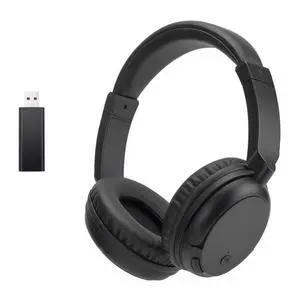 Wireless Bluetooth TV Headset, Deep Bass Bluetooth Headphones Over Ear for Adults and Seniors, HiFi Stereo Lightweight Headphones for Home Office TV, PC, Cellphone (Black) Wireless Bluetooth TV Headset, Deep Bass Bluetooth Headphones Over Ear for Adults and Seniors, HiFi Stereo Lightweight Headphones for Home Office TV, PC, Cellphone (Black)