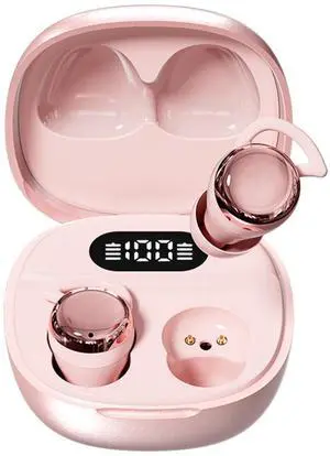 Invisible Small Mini Sleep Earbuds Pink Wireless Bluetooth Comfortable Side Sleepers Sleeping Tiny Micro Smallest Discreet Hidden Earbud Headphones for Work Ear Buds for Small Ear Canals Women Invisible Small Mini Sleep Earbuds Pink Wireless Bluetooth Comfortable Side Sleepers Sleeping Tiny Micro Smallest Discreet Hidden Earbud Headphones for Work Ear Buds for Small Ear Canals Women
