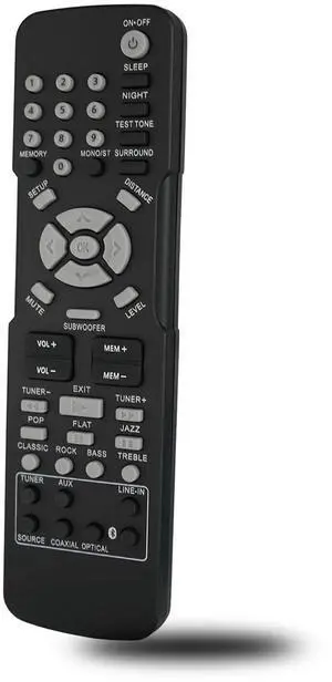 Replacement Remote Control Compatible for RCA RT2760 RT2770 RT2870 RT2870A RT2906 RCR192AB2 RT2781H RT2780R RT2910 RT2911 DVD Home Theater System Replacement Remote Control Compatible for RCA RT2760 RT2770 RT2870 RT2870A RT2906 RCR192AB2 RT2781H RT2780R RT2910 RT2911 DVD Home Theater System