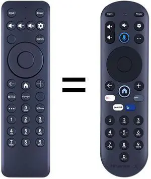 MG3-R34010 IR Remote for Element/Pioneer/XUMO/Hisense PN43-751 TV | Not Voice,Easy pairing,for R34010BA00-00001 CP-RC1NA-23 PN43-751-24U PN50-751-24U PN55-751-24U PN65-751-24U MG3-R34010 IR Remote for Element/Pioneer/XUMO/Hisense PN43-751 TV | Not Voice,Easy pairing,for R34010BA00-00001 CP-RC1NA-23 PN43-751-24U PN50-751-24U PN55-751-24U PN65-751-24U