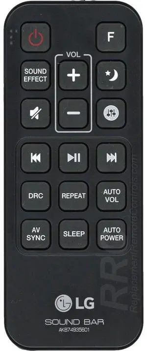 Sounbar Remote Control, AKB74935601 Sounbar Remote Control, AKB74935601