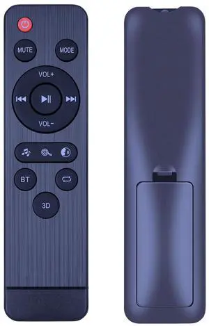 Replacement Remote Control fit for Vmai S5 2.0CH Soundbar (Not for 2.1) Replacement Remote Control fit for Vmai S5 2.0CH Soundbar (Not for 2.1)