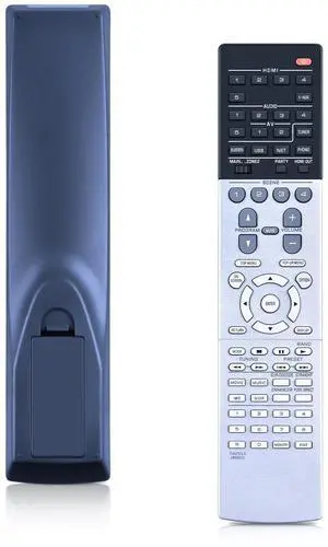 RAV553 ZW69510 Replacement Remote Control Compatible for Yamaha AV Audio Video Receiver RX-A770 RX-V683 RX-A770BL RX-V683BL RXA770 RXV683 RXA770BL RXV683BL RAV553 ZW69510 Replacement Remote Control Compatible for Yamaha AV Audio Video Receiver RX-A770 RX-V683 RX-A770BL RX-V683BL RXA770 RXV683 RXA770BL RXV683BL