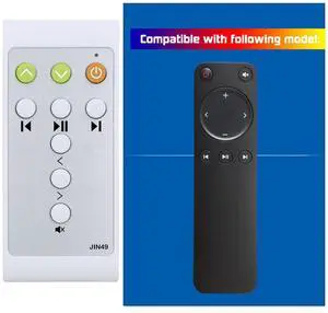 Replacement Remote Control for KEF Speaker System LS50 WlRELESS II,LS60 WlRELESS,LSX II,LSX II LT (with Oversized Buttons) Replacement Remote Control for KEF Speaker System LS50 WlRELESS II,LS60 WlRELESS,LSX II,LSX II LT (with Oversized Buttons)