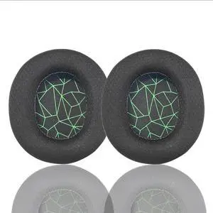 Replacement Ear Pads for SteelSeries Arctis 1/3/5/Arctis 7/7+/7P/7P+/7X/7X+/9/9X/Pro/Prime(Do Not Fit Any Arctis Nova) Headphones, Comfortable Durable Headphone Ear Cover (mesh Green) Replacement Ear Pads for SteelSeries Arctis 1/3/5/Arctis 7/7+/7P/7P+/7X/7X+/9/9X/Pro/Prime(Do Not Fit Any Arctis Nova) Headphones, Comfortable Durable Headphone Ear Cover (mesh Green)