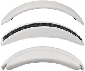 Replacement Headband Pad for Bose QC35 II, QC35, QC45, QC SE - Premium Protein Leather & High-Elastic Memory Foam, Soft and Comfortable Head Cushion by - Off-White Replacement Headband Pad for Bose QC35 II, QC35, QC45, QC SE - Premium Protein Leather & High-Elastic Memory Foam, Soft and Comfortable Head Cushion by - Off-White