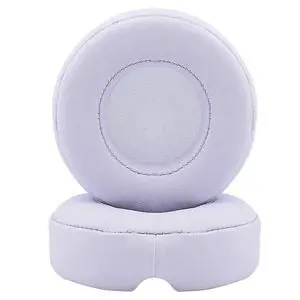 Replacement Earpad Ear Cushion Pads Compatible with Beats Mixr On-Ear Headphones (White) Replacement Earpad Ear Cushion Pads Compatible with Beats Mixr On-Ear Headphones (White)