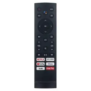ERF3B90H 288959 Voice Remote Control Replace for Hisense Android | 4K LCD HDTV 55U6FUA 65U7G 75U72FUA 75U91FUA 75U72FUA 55U78G 65U78G 75U78G 55U88G 65U88G 288959 ERF3B90H 288959 Voice Remote Control Replace for Hisense Android | 4K LCD HDTV 55U6FUA 65U7G 75U72FUA 75U91FUA 75U72FUA 55U78G 65U78G 75U78G 55U88G 65U88G 288959