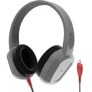 Rugged 2 Wired Headphones No Mic | USB C - Long Tangle Free Chew-Proof Cord - Reliable Drop Tested and Comfortable for Kids K-12 Students Classroom and School Use - Gray Rugged 2 Wired Headphones No Mic | USB C - Long Tangle Free Chew-Proof Cord - Reliable Drop Tested and Comfortable for Kids K-12 Students Classroom and School Use - Gray