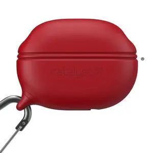 Waterproof Protective Cover for Beats Studio Buds/Studio Buds+, Beats Studio Buds Plus Case, with Premium Carabiner, one-Piece Curved Design fits Perfectly Both Models, Won't pop Out (Red) Waterproof Protective Cover for Beats Studio Buds/Studio Buds+, Beats Studio Buds Plus Case, with Premium Carabiner, one-Piece Curved Design fits Perfectly Both Models, Won't pop Out (Red)