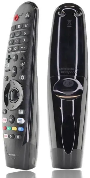 Dan's Original OEM for LG MR20GA 2020 Smart Magic Voice TV Remote Control | OLED - QNED - NanoCell - 4K UHD - AKB75855501 - AKB75855505 - AGF30028401 Dan's Original OEM for LG MR20GA 2020 Smart Magic Voice TV Remote Control | OLED - QNED - NanoCell - 4K UHD - AKB75855501 - AKB75855505 - AGF30028401