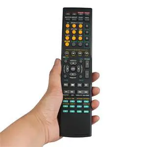 Replacement Remote Control Fit for RX-V450 RX-V663 RX-V365 RX-V363 WN22730EU WK227300 RX-V867 for Yamaha AV Receiver Replacement Remote Control Fit for RX-V450 RX-V663 RX-V365 RX-V363 WN22730EU WK227300 RX-V867 for Yamaha AV Receiver