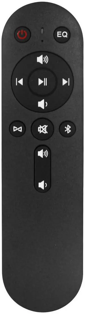 Remote Control for MZ-621 / MZ-632 / MZ-658 Outdoor Wall-Mounted Bluetooth Speakers, One-Button Mute, Easy On/Off Switching/Bluetooth Connection/Volume Control Remote Control for MZ-621 / MZ-632 / MZ-658 Outdoor Wall-Mounted Bluetooth Speakers, One-Button Mute, Easy On/Off Switching/Bluetooth Connection/Volume Control
