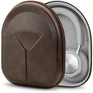 Shield Headphones Case for B&O Beoplay H100/HX/H9i/H95, Beocom Portal and More, Replacement Hard Shell Travel Carrying Bag with Cable Storage (Dark Brown) Shield Headphones Case for B&O Beoplay H100/HX/H9i/H95, Beocom Portal and More, Replacement Hard Shell Travel Carrying Bag with Cable Storage (Dark Brown)