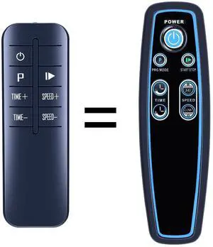 Replacement Remote Control for LifePro Vibration Plate Exercise Machine | LP-WVRM LP-WVRM-BLK LP-WVRM-BLU LP-WVRM-WHT LP-WVRM-BLK-RTL Replacement Remote Control for LifePro Vibration Plate Exercise Machine | LP-WVRM LP-WVRM-BLK LP-WVRM-BLU LP-WVRM-WHT LP-WVRM-BLK-RTL