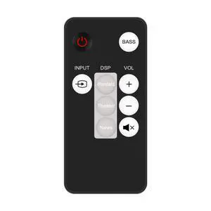 Replacement RMC-SB212 Remote Compatible with Insignia NS-SB212 Soundbar | Home Theater Speaker Replacement RMC-SB212 Remote Compatible with Insignia NS-SB212 Soundbar | Home Theater Speaker