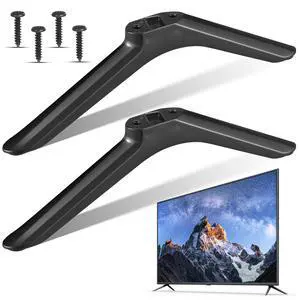Universal Tv Stand Legs Replacement with Screws for 32-55 Inch Smart Tvs Tabletop Base Pedestal Mount Legs for Living Room and Bedroom Stability Universal Tv Stand Legs Replacement with Screws for 32-55 Inch Smart Tvs Tabletop Base Pedestal Mount Legs for Living Room and Bedroom Stability