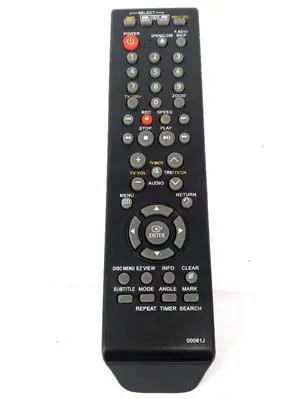 New 00061J Remote Control Replace for Samsung DVD VCR Combo DVD-V9700 DVD-V9800 New 00061J Remote Control Replace for Samsung DVD VCR Combo DVD-V9700 DVD-V9800