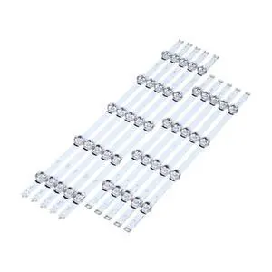 10PCS (5A+5B) TV LED Backlight Strips Replacement for LG 50-inch | Replacement for 50LF6000 50LB5620 50LF6100 50LF5610 50LB570B 50LB5800 50LB580N 50LB650V Series, Aluminum, High Brightness 10PCS (5A+5B) TV LED Backlight Strips Replacement for LG 50-inch | Replacement for 50LF6000 50LB5620 50LF6100 50LF5610 50LB570B 50LB5800 50LB580N 50LB650V Series, Aluminum, High Brightness