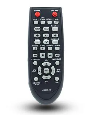 Replacement Remote Control for Samsung Soundbar PS-WF450 HW-F355 HW-F550 HW-FM45C HW-F450ZA AH59-02547B HW-H550 HW-H550ZA HW-H551 HW-H570 HWFM45C HWFM45 HWF450 HWF450ZA HW-FM45/ZA Replacement Remote Control for Samsung Soundbar PS-WF450 HW-F355 HW-F550 HW-FM45C HW-F450ZA AH59-02547B HW-H550 HW-H550ZA HW-H551 HW-H570 HWFM45C HWFM45 HWF450 HWF450ZA HW-FM45/ZA