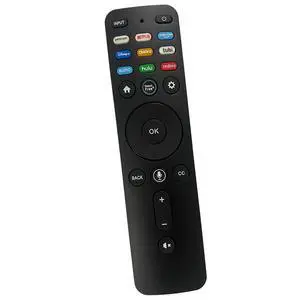 Voice Remote Control Replacement for vizio Smart TV VHD24M-0810 VHD32M-0807 VHD32M0807 V4K55M-0801 V4K65M-0804 V4K75M-0804 V4K86C-0804 VFD32M-0807 VFD40M-0810 VFD43M-0804 Voice Remote Control Replacement for vizio Smart TV VHD24M-0810 VHD32M-0807 VHD32M0807 V4K55M-0801 V4K65M-0804 V4K75M-0804 V4K86C-0804 VFD32M-0807 VFD40M-0810 VFD43M-0804