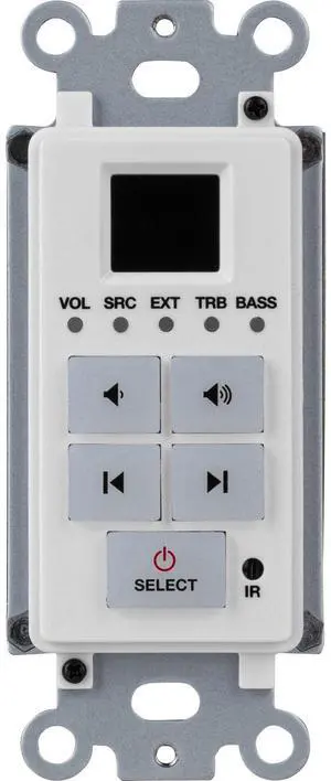 DAX88KP in-Wall Control Keypad for DAX88 DAX88KP in-Wall Control Keypad for DAX88