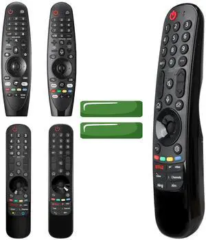 MR23GN MR23GA Remote Control for LG TV, Replacement Remote Replacement for LG OLED UHD 4K Smart TV AN-MR22GA AN-MR21GA-No Voice Function MR23GN MR23GA Remote Control for LG TV, Replacement Remote Replacement for LG OLED UHD 4K Smart TV AN-MR22GA AN-MR21GA-No Voice Function