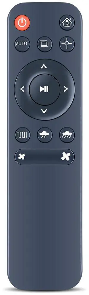 Replacement Remote for Kilgone G20, MAMNV BR151 T7S Robot Vacuum Cleaner | Compatible With MONSGA MS1 MAX, ZCWA BR151BL, iMartine BR151, No Programming, Stable Signal, Fast Response Replacement Remote for Kilgone G20, MAMNV BR151 T7S Robot Vacuum Cleaner | Compatible With MONSGA MS1 MAX, ZCWA BR151BL, iMartine BR151, No Programming, Stable Signal, Fast Response