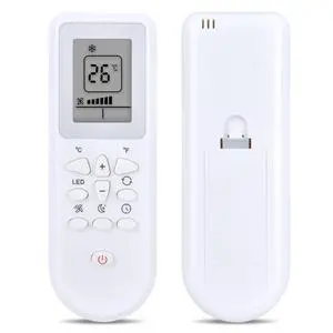 Replacement Remote Control for Black+Decker Portable Air Conditioner BPACT08WT BPACT10WT BPACT12HWT 6,500 BTU SACC/CEC Replacement Remote Control for Black+Decker Portable Air Conditioner BPACT08WT BPACT10WT BPACT12HWT 6,500 BTU SACC/CEC