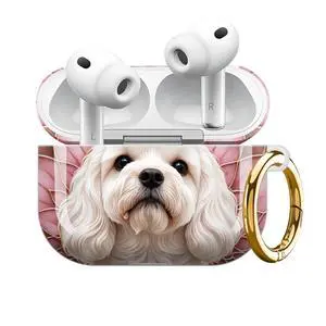Compatible with Airpod Pro 3rd Gen Case 2025,Anti-Drop Cover with Keychain,Artistic Multi-Pattern Protective Shell for Daily Commute,Workout&Gifting(Stained Glass Dog Portrait Artwork) Compatible with Airpod Pro 3rd Gen Case 2025,Anti-Drop Cover with Keychain,Artistic Multi-Pattern Protective Shell for Daily Commute,Workout&Gifting(Stained Glass Dog Portrait Artwork)