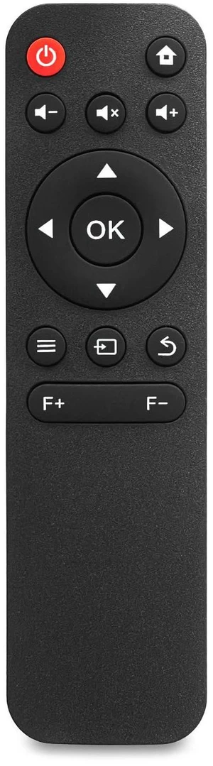 Replacement Remote Control for XuanPad X3 Portable Mini Movie Projector Replacement Remote Control for XuanPad X3 Portable Mini Movie Projector