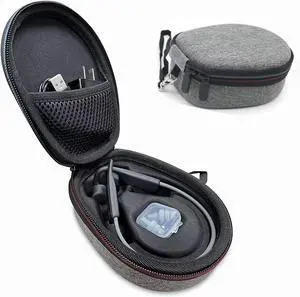 Nank Hard Case for Shokz OpenRun Pro/OpenMove/OpenSwim, Headphone Case Work with AfterShokz Aeropex/Trekz Air/Titanium Mini/Trekz Titanium/Xtrainerz/OpenComm/OpenMove Bone Conduction Headphones Nank Hard Case for Shokz OpenRun Pro/OpenMove/OpenSwim, Headphone Case Work with AfterShokz Aeropex/Trekz Air/Titanium Mini/Trekz Titanium/Xtrainerz/OpenComm/OpenMove Bone Conduction Headphones