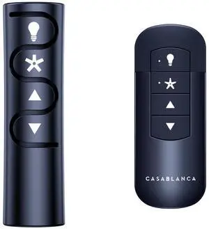Replacement Remote Control Intended for Casablanca 99198 & Hunter K6266 Full Range Light Dimming Ceiling Fan Controller Replacement Remote Control Intended for Casablanca 99198 & Hunter K6266 Full Range Light Dimming Ceiling Fan Controller