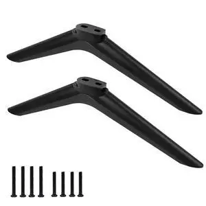TV Stand for Hisense TV Legs, Base Stand for Hisense 40" 43" Smart TV, for 43H4F 43H4030F 43H4030F1 40H5590F 40H4F 40H3F9 40H4030F1, TV Stand Legs for Hisense with Screws and Instructions TV Stand for Hisense TV Legs, Base Stand for Hisense 40" 43" Smart TV, for 43H4F 43H4030F 43H4030F1 40H5590F 40H4F 40H3F9 40H4030F1, TV Stand Legs for Hisense with Screws and Instructions