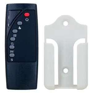 Replacement Remote Control for Altra Flame AltraFlame Electric Fireplace Heater FA23V60L-C7,FA23V60L-C8,FA26V60L-C7,FA26V60L-C8 Replacement Remote Control for Altra Flame AltraFlame Electric Fireplace Heater FA23V60L-C7,FA23V60L-C8,FA26V60L-C7,FA26V60L-C8