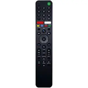 Voice Remote Controller RMF-TX500U for All Sony Bravia X750H, X75CH, X800H, X80CH, X81CH, X850G, X900H, X90CH, X950G, X950H Android and Google Smart TVs Voice Remote Controller RMF-TX500U for All Sony Bravia X750H, X75CH, X800H, X80CH, X81CH, X850G, X900H, X90CH, X950G, X950H Android and Google Smart TVs