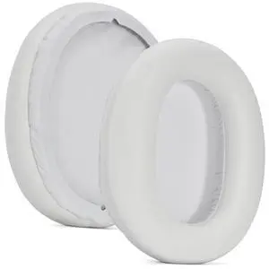 Soft Protein Leather Earpads for Sony WH-CH720N Headphones (White) | Replacement Ear Cushions for WH-CH720N Headphones,High-Density Noise Cancelling Foam Soft Protein Leather Earpads for Sony WH-CH720N Headphones (White) | Replacement Ear Cushions for WH-CH720N Headphones,High-Density Noise Cancelling Foam
