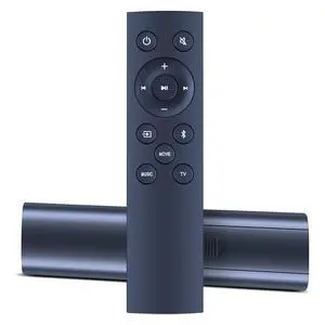 Replacement Remote Control fits TCL Alto 6 Soundbar TS6100 TS6110 TS6100-NA TS6110-NA Alto 3 Sound Bar TS3100 TS3100-NA Replacement Remote Control fits TCL Alto 6 Soundbar TS6100 TS6110 TS6100-NA TS6110-NA Alto 3 Sound Bar TS3100 TS3100-NA