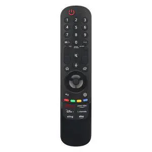 Replace Magic Remote Control MR24GA Compatible with LG QNED85T Series LED | 4K Smart TV (2024) 50QNED85TUA 55QNED85TUA 65QNED85TUA 75QNED85TUA 86QNED85TUA 65QNED85TAA.AUS 75QNED85TAA.AUS Replace Magic Remote Control MR24GA Compatible with LG QNED85T Series LED | 4K Smart TV (2024) 50QNED85TUA 55QNED85TUA 65QNED85TUA 75QNED85TUA 86QNED85TUA 65QNED85TAA.AUS 75QNED85TAA.AUS