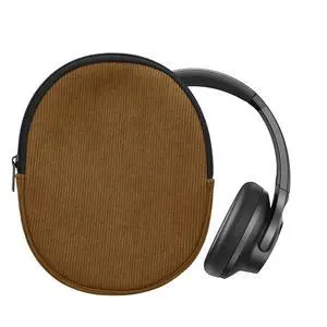 Headset Case Compatible with Soundcore Q20i Case - 21 x 17 cm Neoprene Zipper Headphone Cover - Olive Green Headset Case Compatible with Soundcore Q20i Case - 21 x 17 cm Neoprene Zipper Headphone Cover - Olive Green