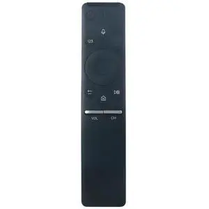 Voice Replace Remote with Mic fit for Samsung 4K Smart TV UN55MU6500FXZA | UN55MU7000FXZA UN55MU7500FXZA UN55MU8000FXZA UN55MU9000FXZA UN65MU6300FXZA UN65MU6500FXZA UN75MU6300F UN65MU7500F Voice Replace Remote with Mic fit for Samsung 4K Smart TV UN55MU6500FXZA | UN55MU7000FXZA UN55MU7500FXZA UN55MU8000FXZA UN55MU9000FXZA UN65MU6300FXZA UN65MU6500FXZA UN75MU6300F UN65MU7500F