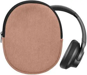 Headset Case Compatible with Soundcore Q20i Case - 21 x 17 cm Neoprene Zipper Headphone Cover - Dusty Pink Headset Case Compatible with Soundcore Q20i Case - 21 x 17 cm Neoprene Zipper Headphone Cover - Dusty Pink