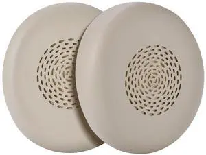 Earpads for Jabra Evolve2 75 PC Wireless Headset, Protein Leather | Gold, Perfect Fit, Simple Quick Install, Noise Isolation, Enhanced Durability, Ergonomic, Long Sessions, Memory Foam Earpads for Jabra Evolve2 75 PC Wireless Headset, Protein Leather | Gold, Perfect Fit, Simple Quick Install, Noise Isolation, Enhanced Durability, Ergonomic, Long Sessions, Memory Foam