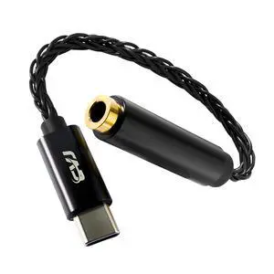 USB C to 4.4mm Audio Adapter, USB C to Aux with CX31993 DAC Chip | High Res 32bit/384kHz 4.4mm to USB C, 10000+ Times Bending, with Android/Windows/MacOSX System Smartphone Laptop USB C to 4.4mm Audio Adapter, USB C to Aux with CX31993 DAC Chip | High Res 32bit/384kHz 4.4mm to USB C, 10000+ Times Bending, with Android/Windows/MacOSX System Smartphone Laptop