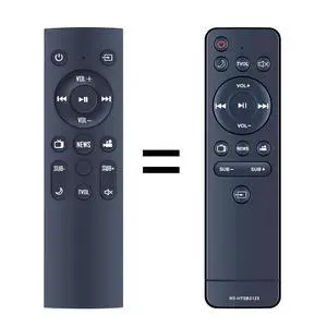 Replacement Remote Control Compatible with Insignia 2.1 Channel Soundbar with Wireless Subwoofer NS-HTSB2123 Replacement Remote Control Compatible with Insignia 2.1 Channel Soundbar with Wireless Subwoofer NS-HTSB2123