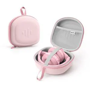 Kids Headphones Case for iClever BTH12/HS19/BTH22/Candy Bila 30 | for JBL Junior 320/JoySpark-T5/MIDOLA MD-B01/EarFun Foldable Over-Ear Kids Headphones Travel Bag(Case Only) Kids Headphones Case for iClever BTH12/HS19/BTH22/Candy Bila 30 | for JBL Junior 320/JoySpark-T5/MIDOLA MD-B01/EarFun Foldable Over-Ear Kids Headphones Travel Bag(Case Only)