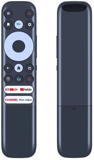 Replacement Voice Remote for TCL Google TV RC902N FMR1 | Easy pairing,responsive control,for 43-98" TVs (S546/R646/s446 Series) Replacement Voice Remote for TCL Google TV RC902N FMR1 | Easy pairing,responsive control,for 43-98" TVs (S546/R646/s446 Series)