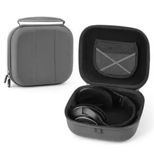 Headphones Carrying Case Compatible with Sennheiser HD 660s 2/579/599/400S, Behringer HPX2000 and More, Protective Hard Shell Travel Bag with Cable, Charger Storage (Dark Grey) Headphones Carrying Case Compatible with Sennheiser HD 660s 2/579/599/400S, Behringer HPX2000 and More, Protective Hard Shell Travel Bag with Cable, Charger Storage (Dark Grey)