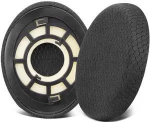 Mesh Fabric Earpads Replacement for Sennheiser RS120/HDR120/TR120/RS100/RS110/RS115/RS117/RS119/RS135 Headphones, Ear Pads Cushions for TR 120/HDR 120/RS 120/RS 120II/RS 110/RS 135/TR135 Mesh Fabric Earpads Replacement for Sennheiser RS120/HDR120/TR120/RS100/RS110/RS115/RS117/RS119/RS135 Headphones, Ear Pads Cushions for TR 120/HDR 120/RS 120/RS 120II/RS 110/RS 135/TR135